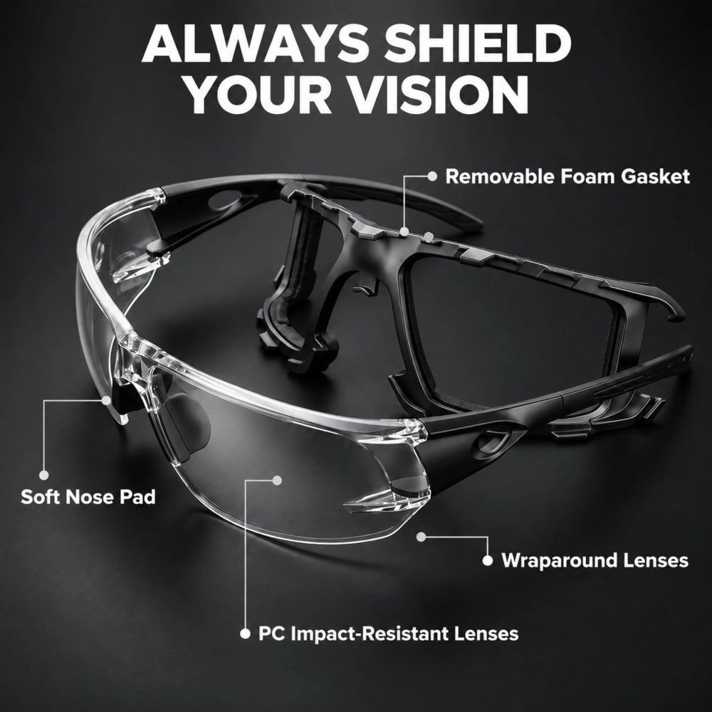 Photochromic Safety Glasses