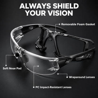 Photochromic Safety Glasses