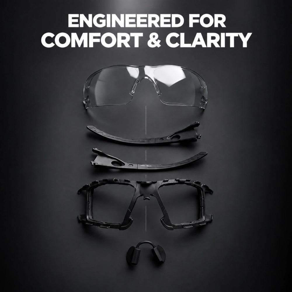 Photochromic Safety Glasses
