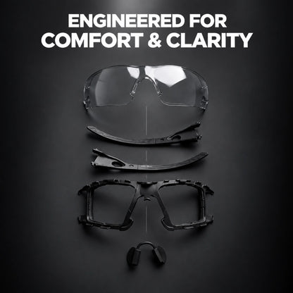 Photochromic Safety Glasses