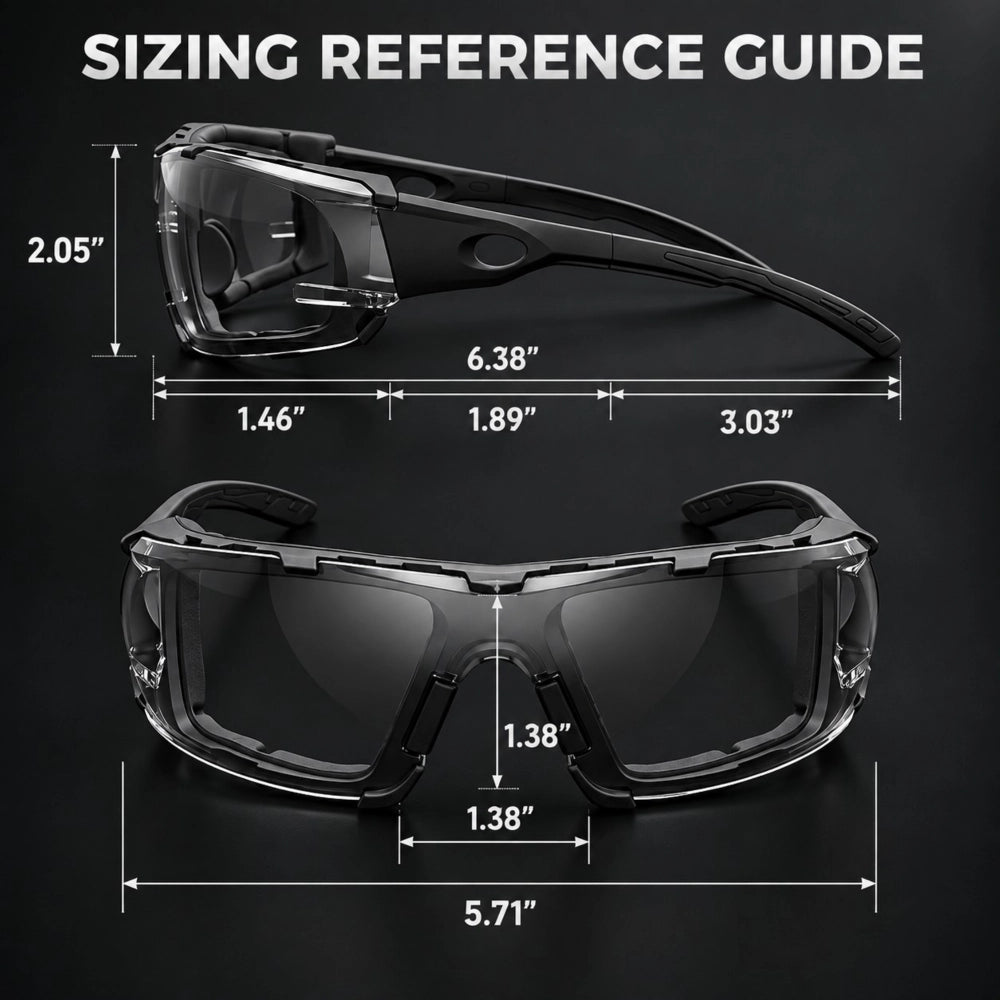 Photochromic Safety Glasses
