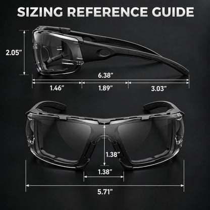Photochromic Safety Glasses