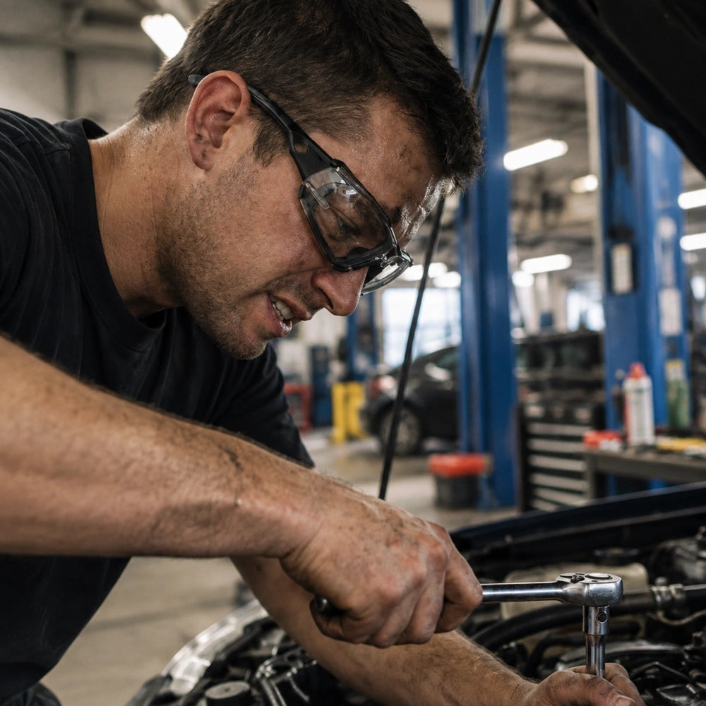 Photochromic Safety Glasses